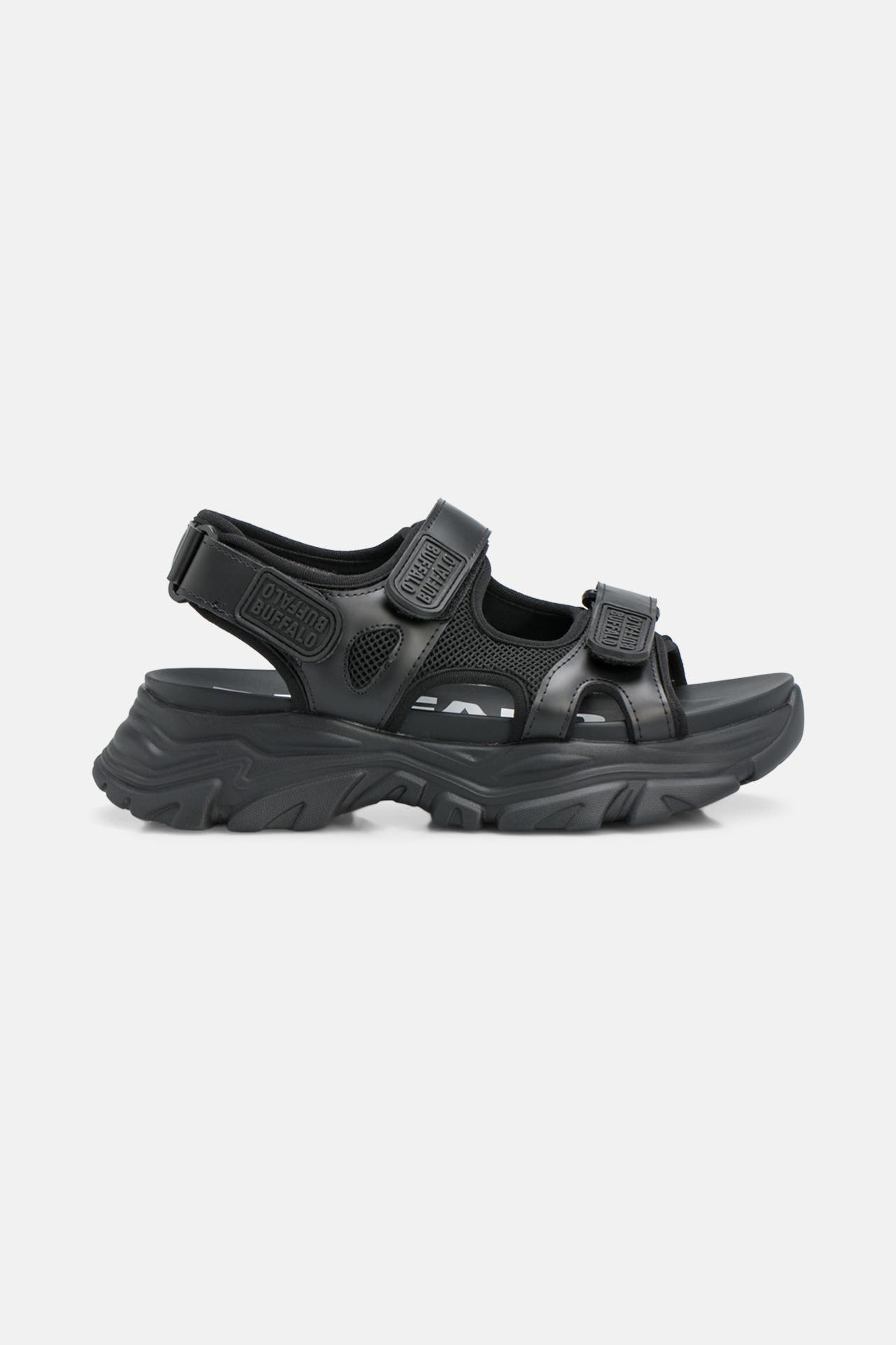 BUFFALO Sandalen 'Zanthera' schwarz, Bild 1