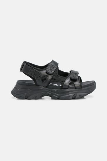 BUFFALO Sandalen 'Zanthera' schwarz