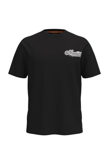 NAPAPIJRI Black T-Shirt