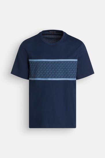 MICHAEL KORS Dark blue T-Shirt