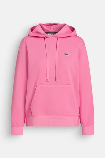 LACOSTE Hoodie rosa