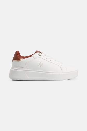U.S. POLO ASSN. Sneaker 'Yvonne' zweifarbig