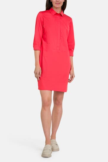 BETTY BARCLAY Blusenkleid rot