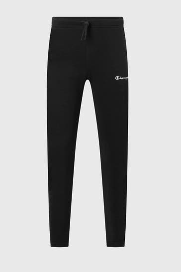 CHAMPION Sweatpants schwarz straight