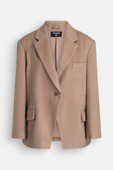 WRSTBHVR Blazer beige