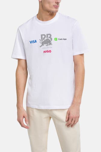 HUGO T-Shirt weiß