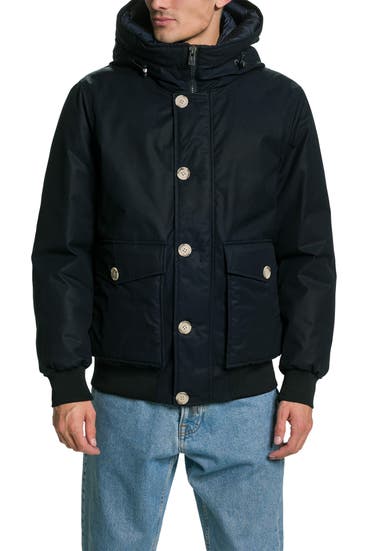 WOOLRICH - Daunenjacke 'Byrd' navy