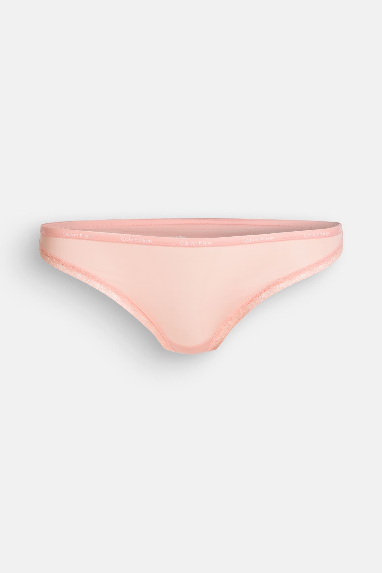 CALVIN KLEIN Slip apricot, Bild 1