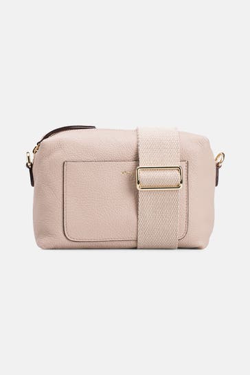 ABRO Schultertasche beige