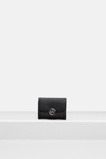 MICHAEL MICHAEL KORS - Geldbörse 'Leida' schwarz