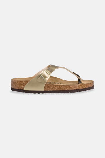 BIRKENSTOCK Zehentrenner 'Gizeh' gold unisex