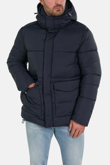 BALDESSARINI Steppjacke 'Dean' nachtblau