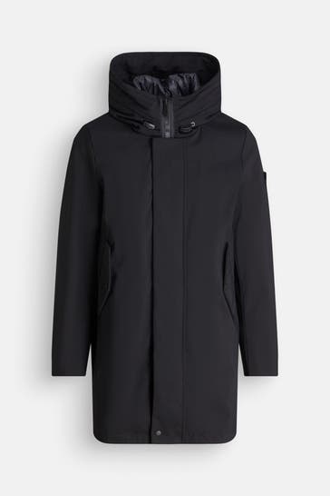PEUTEREY Parka 'Kasa' schwarz