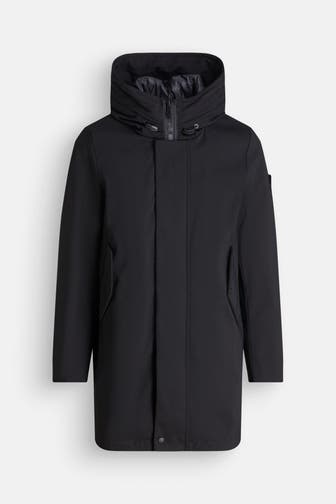 PEUTEREY Parka 'Kasa' schwarz