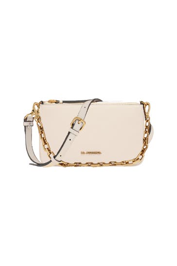 LA MARTINA Umhängetasche offwhite