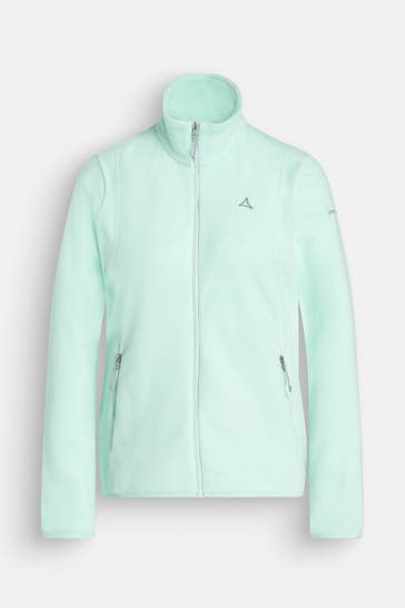 SCHÖFFEL Fleecejacke mintgrün