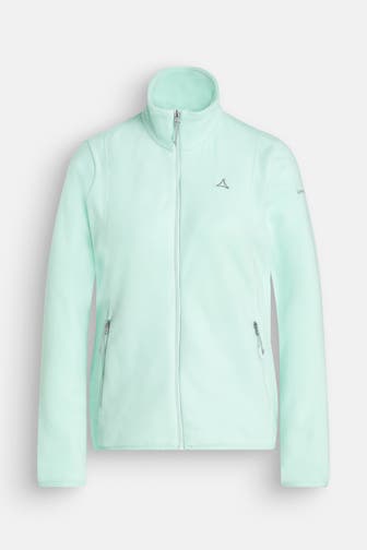 SCHÖFFEL Fleecejacke mintgrün