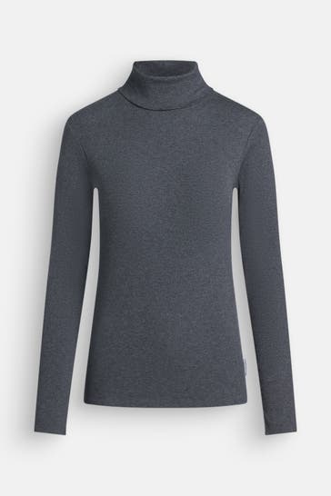 MARC O'POLO DENIM Rollkragenpullover grau
