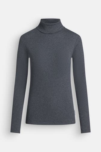 MARC O'POLO DENIM Rollkragenpullover grau