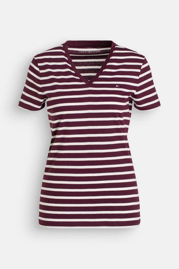 TOMMY HILFIGER T-Shirt gestreift