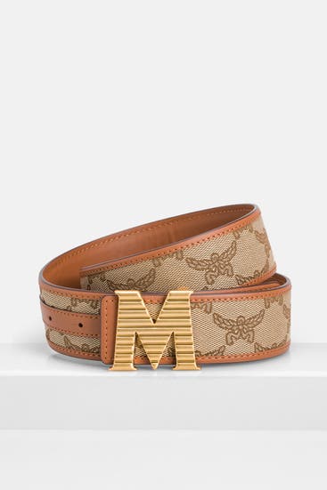 MCM - Gürtel 'Claus' gemustert