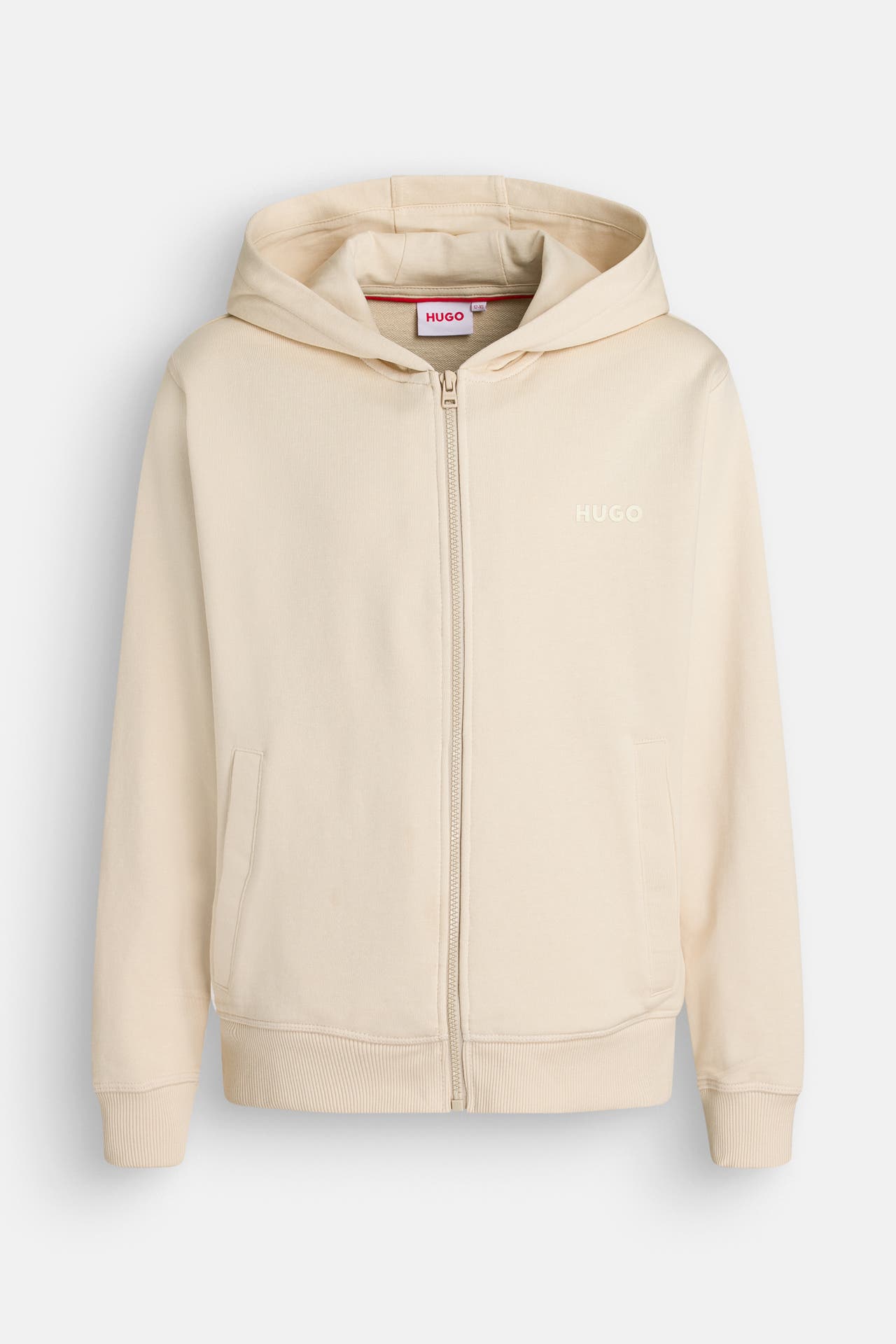 HUGO Sweatjacke beige, Bild 1
