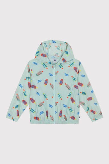 PETIT BATEAU Übergangsjacke mint