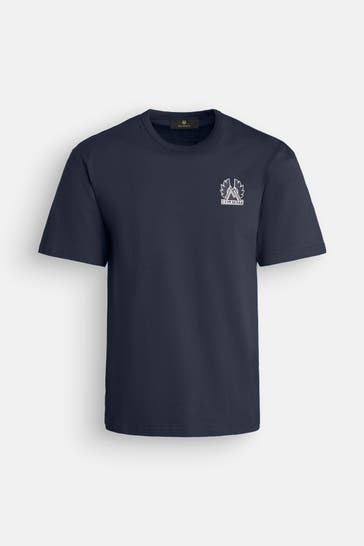 BELSTAFF T-Shirt nachtblau