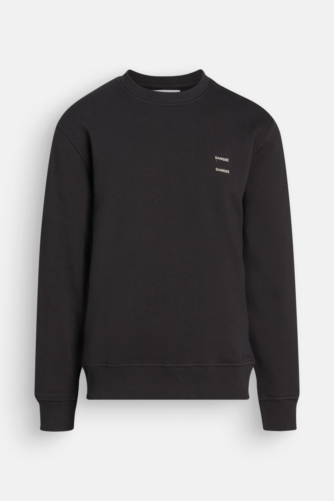 SAMSØE & SAMSØE Sweatshirt 'Joel' schwarz, Bild 1