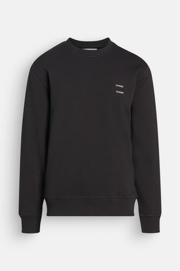 SAMSØE & SAMSØE Sweatshirt 'Joel' schwarz