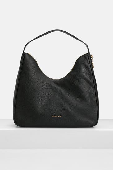 MICHAEL MICHAEL KORS Handtasche 'Nayla' schwarz