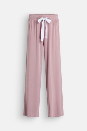 JUVIA Pyjamahose altrosa