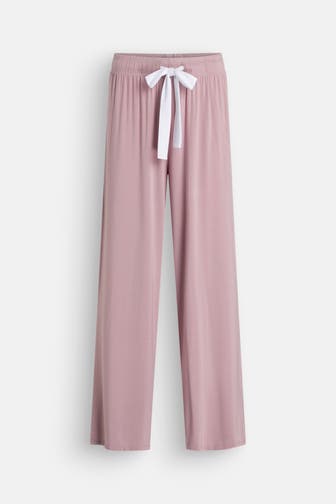 JUVIA Pyjamahose altrosa