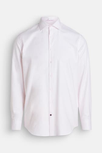 HECHTER Paris Casual-Hemd 'Shark' hellrosa