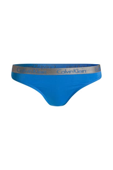 CK UNDERWEAR String azurblau
