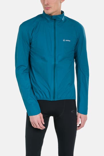LÖFFLER Fahrradjacke petrol