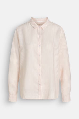 BARBOUR Leinen-Bluse gestreift
