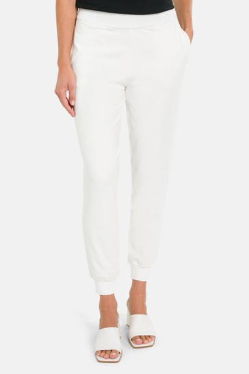 HUGO Stoffhose weiß