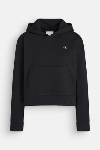 CALVIN KLEIN Hoodie schwarz