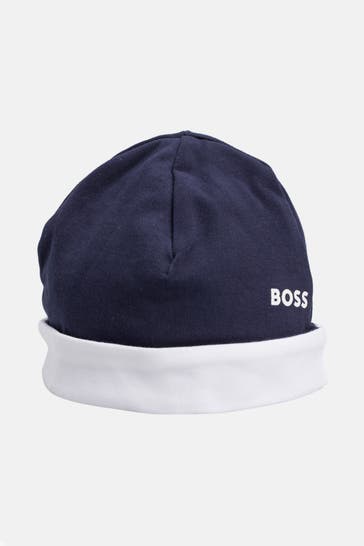 BOSS Mütze zweifarbig