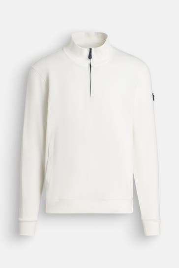 PEUTEREY Sweat-Troyer offwhite