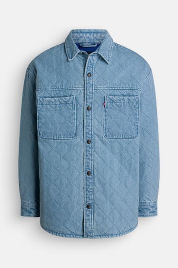 LEVI'S® Übergangsjacke blau
