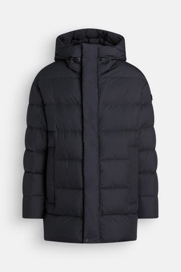 PEUTEREY Daunen-Steppmantel nachtblau