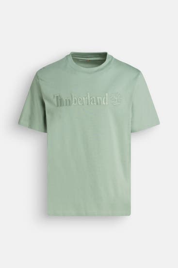 TIMBERLAND - T-Shirt pastellgrün