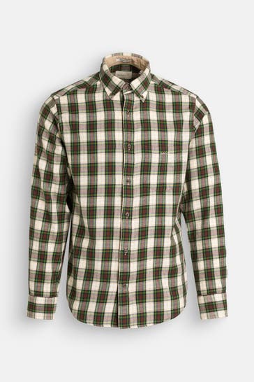 GANT Flanellhemd Regular Fit