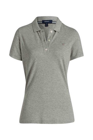 GANT Polo-Shirt grau