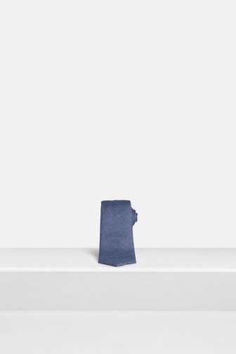 EMPORIO ARMANI Krawatte graublau
