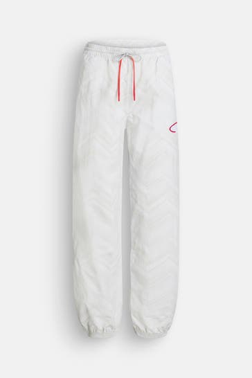 MISSONI Hose weiß gemustert