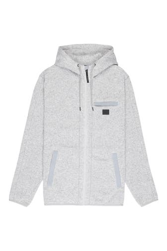 QUIKSILVER Strickjacke grau