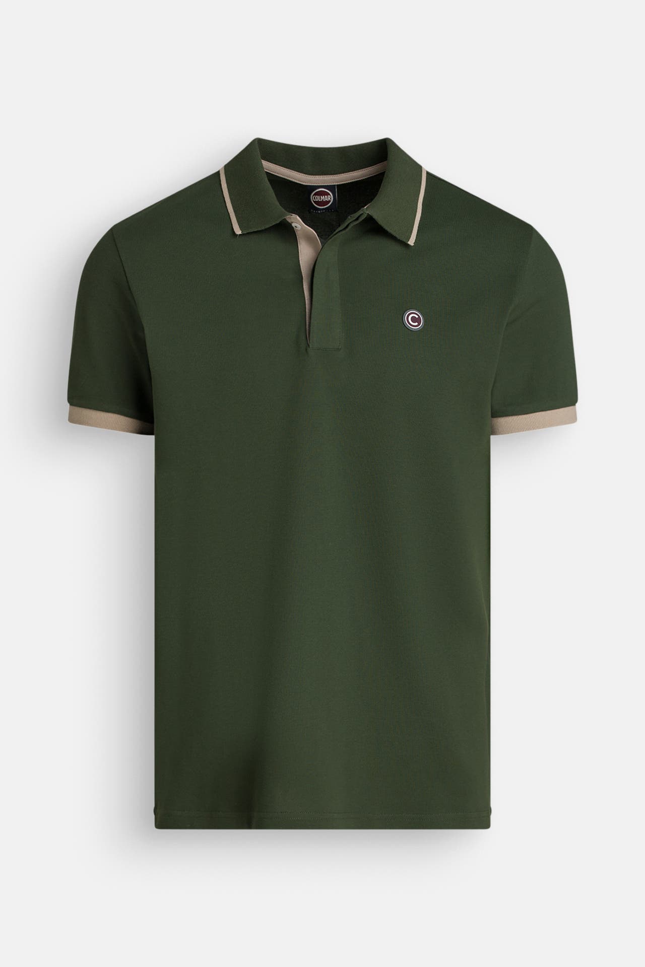 COLMAR Polo-Shirt dunkelgrün, Bild 1